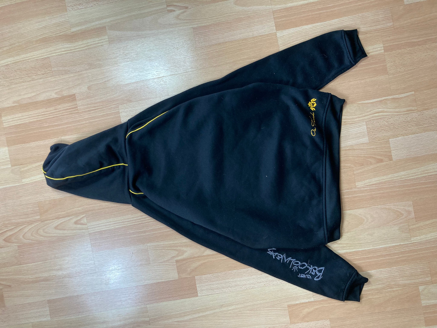 Hoodie Spotgang hiphop - Size M  - vintage - ample - brodé - 1990s - 2000s - cybery2k - rare