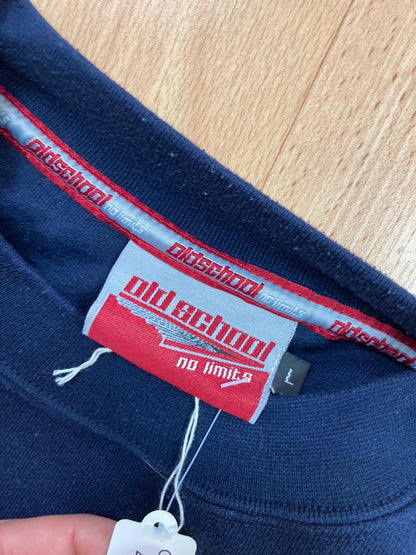 Crewneck OldSchool hiphop - Size XL - vintage - ample - brodé - 1990s - 2000s - cybery2k - rare