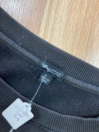 Crewneck LRG hiphop - Size L - vintage - ample - brodé - 1990s - 2000s - cybery2k - rare