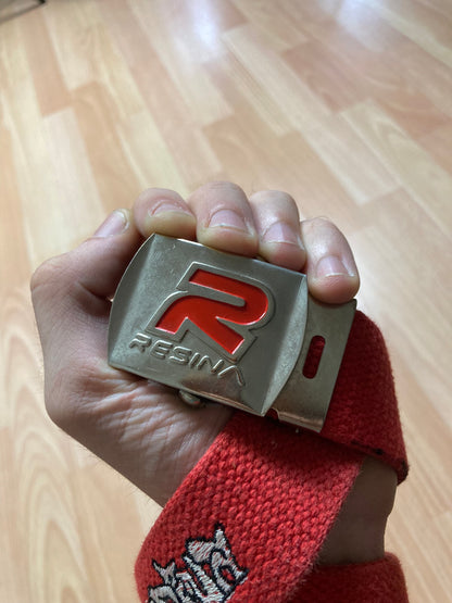 Resina Belt - vintage - ample - brodé - 1990s - 2000s - cybery2k - rare