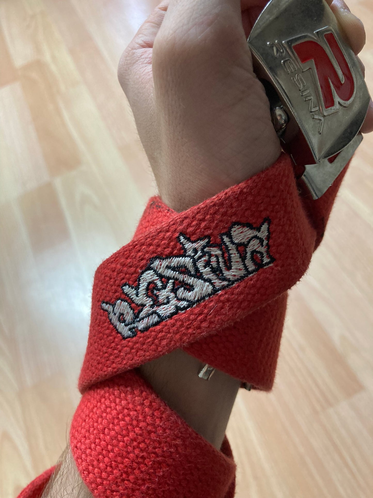 Resina Belt - vintage - ample - brodé - 1990s - 2000s - cybery2k - rare