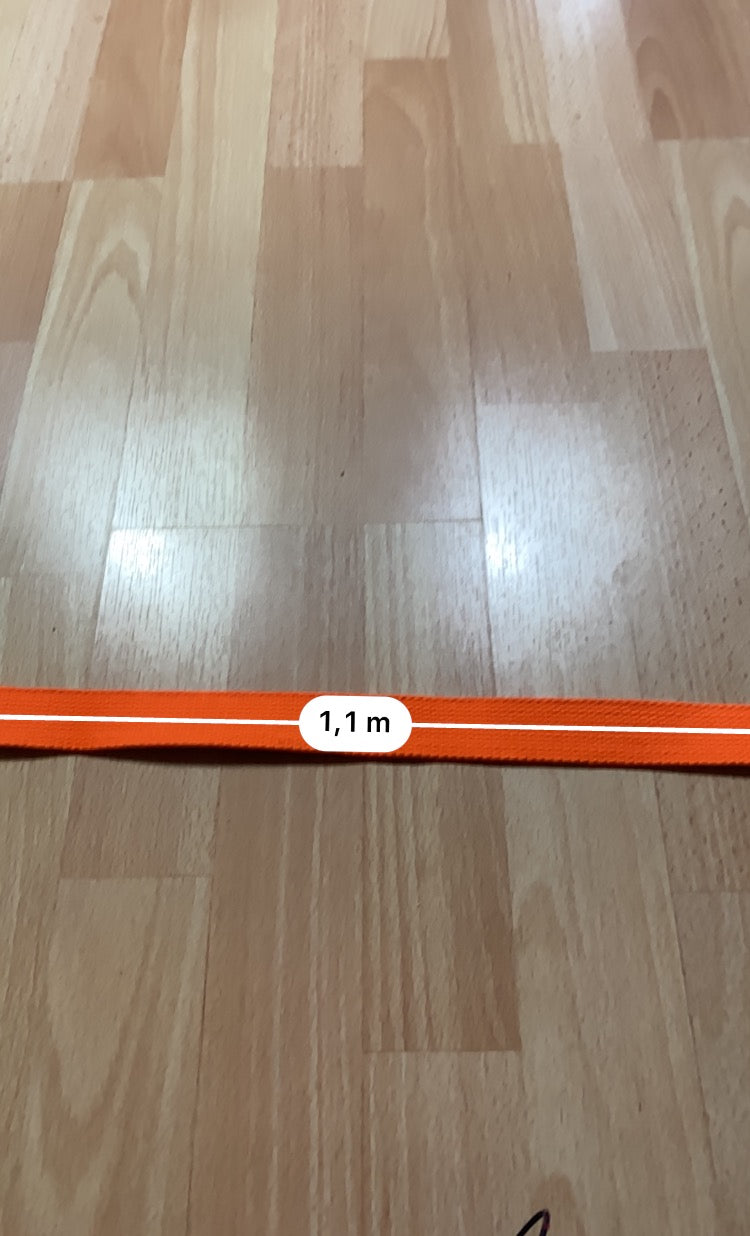 McDo Belt - vintage - ample - brodé - 1990s - 2000s - cybery2k - rare