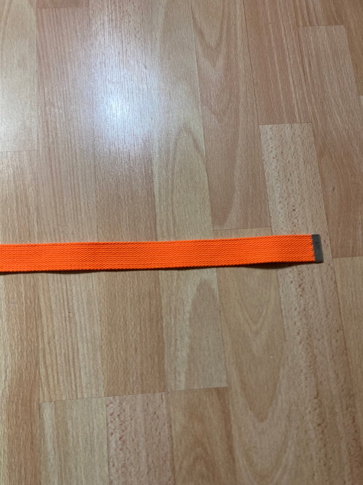 McDo Belt - vintage - ample - brodé - 1990s - 2000s - cybery2k - rare