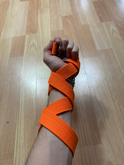 McDo Belt - vintage - ample - brodé - 1990s - 2000s - cybery2k - rare