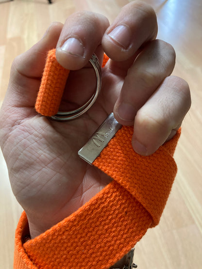 McDo Belt - vintage - ample - brodé - 1990s - 2000s - cybery2k - rare