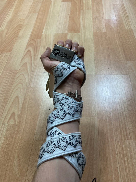 TribalGear Belt - vintage - ample - brodé - 1990s - 2000s - cybery2k - rare