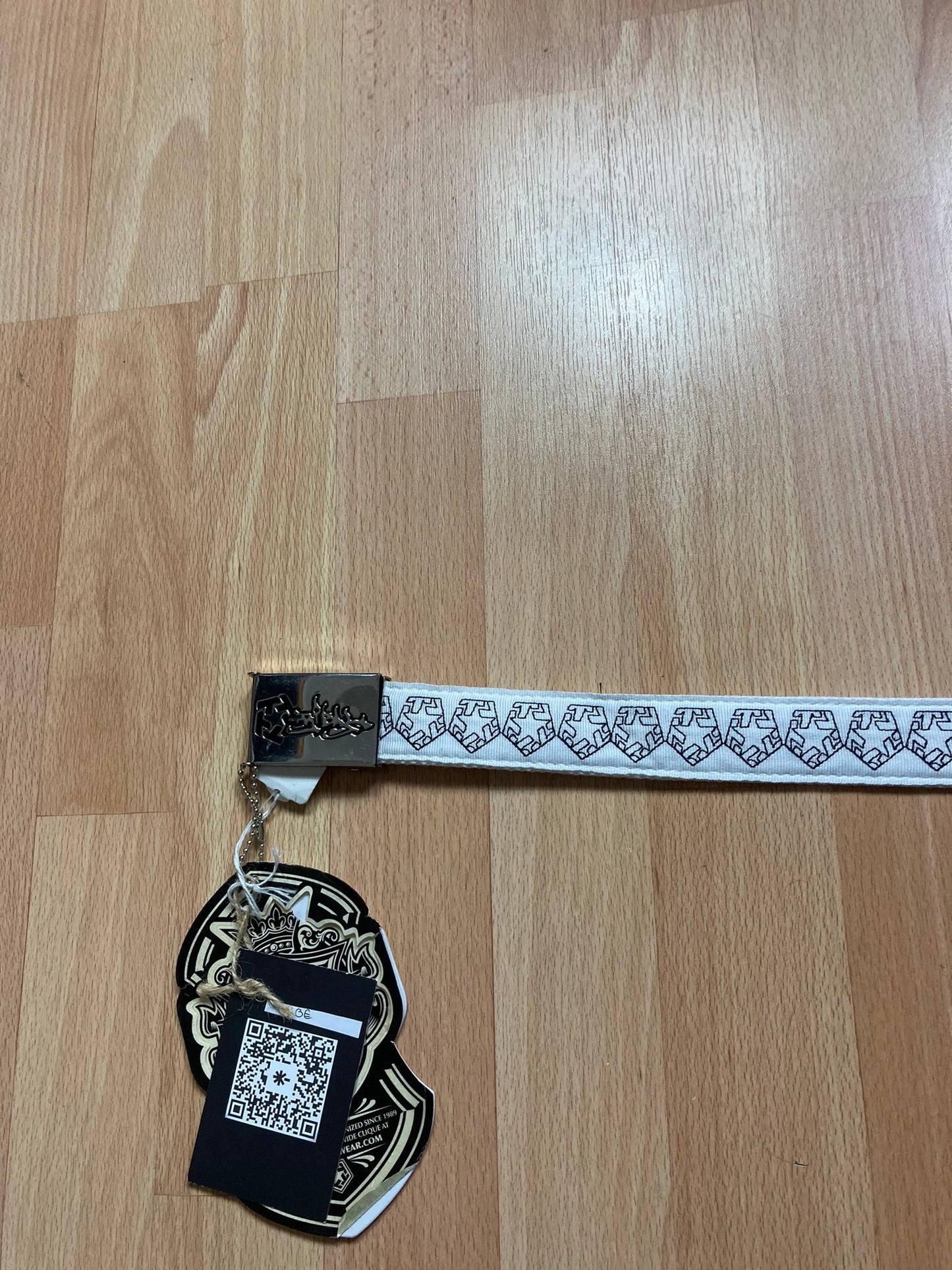 TribalGear Belt - vintage - ample - brodé - 1990s - 2000s - cybery2k - rare