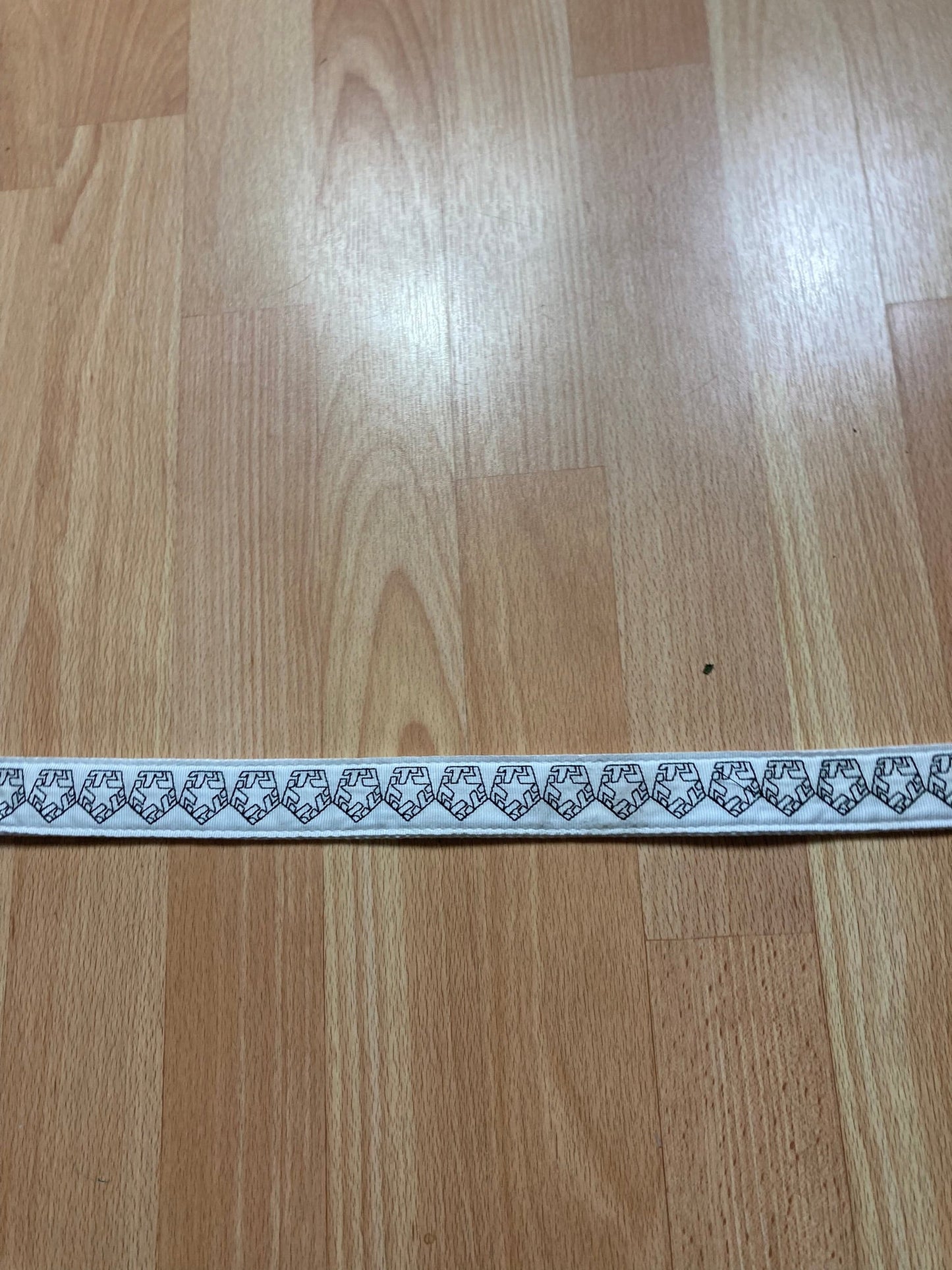 TribalGear Belt - vintage - ample - brodé - 1990s - 2000s - cybery2k - rare