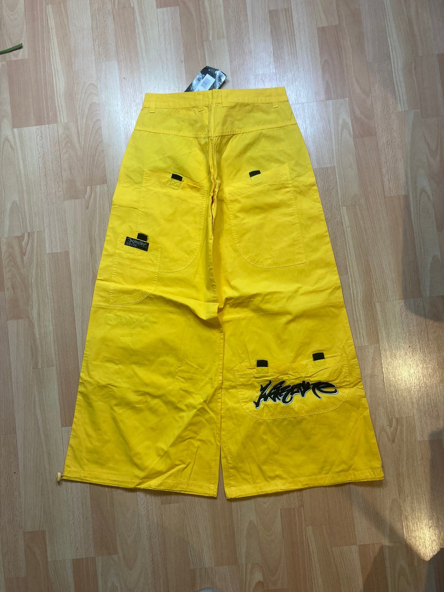 PicoWear baggy hiphop - Size 40-44 - vintage - ample - brodé - 1990s - 2000s - cybery2k - rare