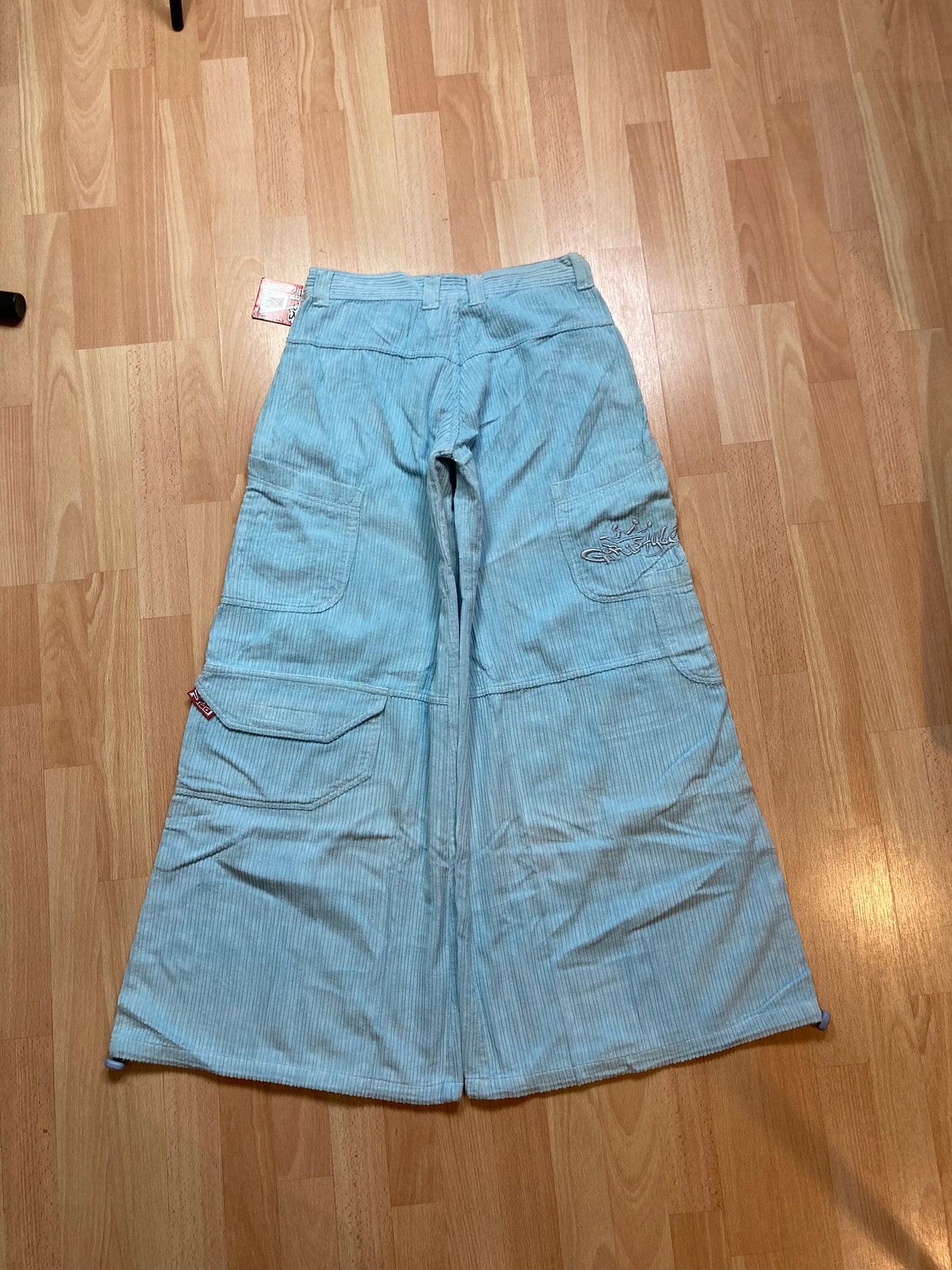 PicoWear baggy hiphop - Size 40-42 - vintage - ample - brodé - 1990s - 2000s - cybery2k - rare