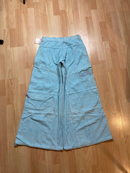 PicoWear baggy hiphop - Size 40-42 - vintage - ample - brodé - 1990s - 2000s - cybery2k - rare