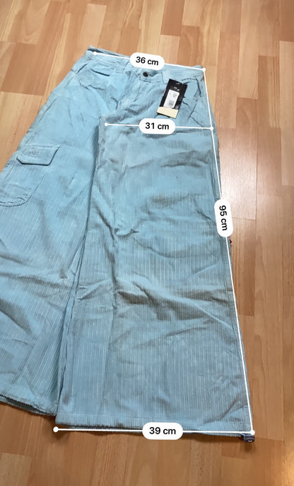 PicoWear baggy hiphop - Size 40-42 - vintage - ample - brodé - 1990s - 2000s - cybery2k - rare