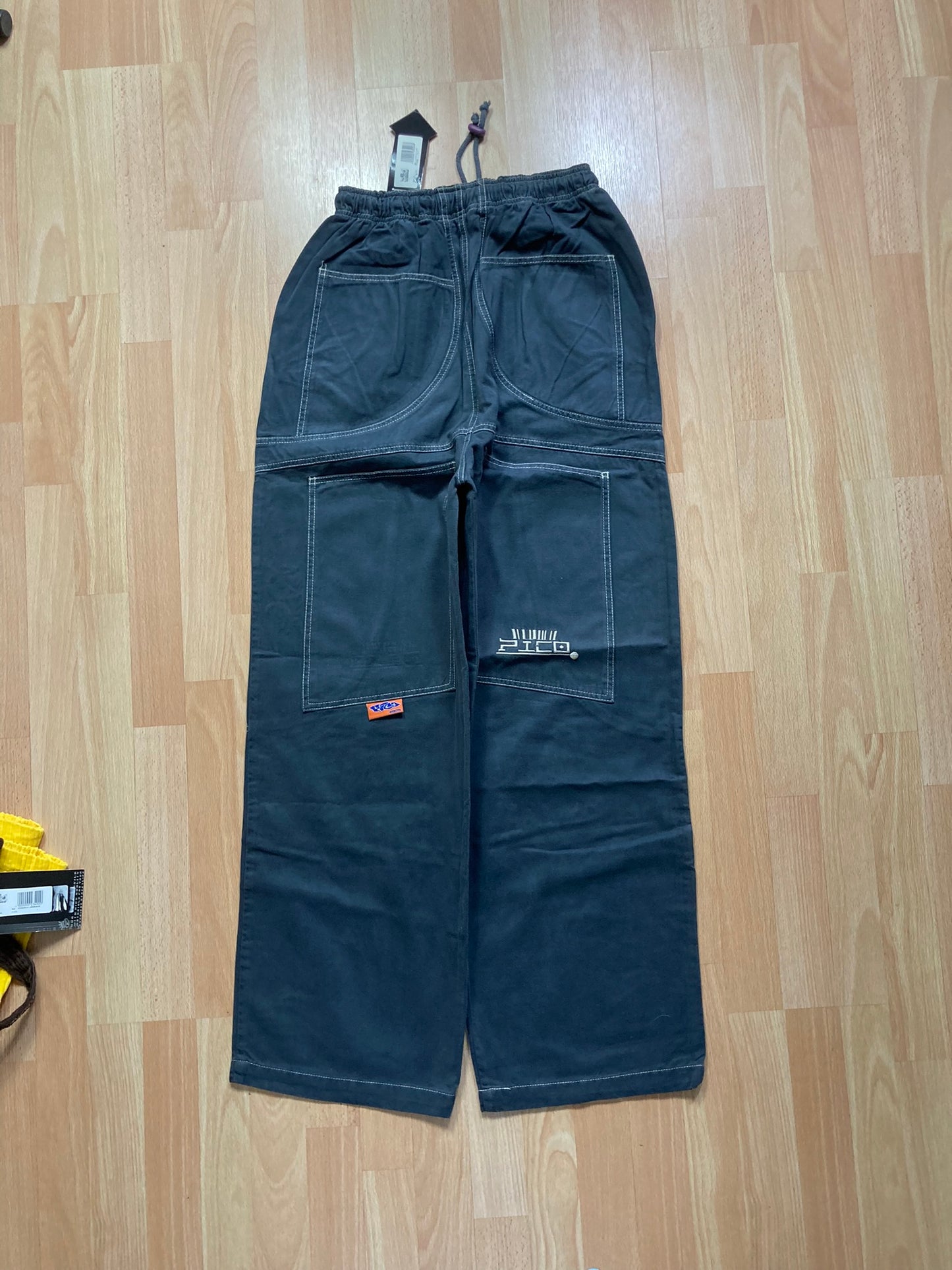 PicoWear baggy hiphop - Size 48 - vintage - ample - brodé - 1990s - 2000s - cybery2k - rare