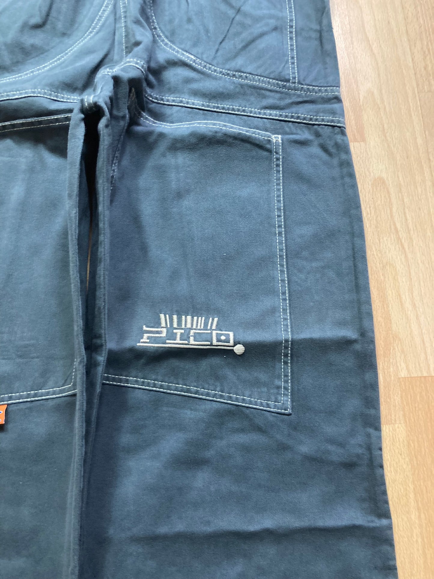 PicoWear baggy hiphop - Size 48 - vintage - ample - brodé - 1990s - 2000s - cybery2k - rare