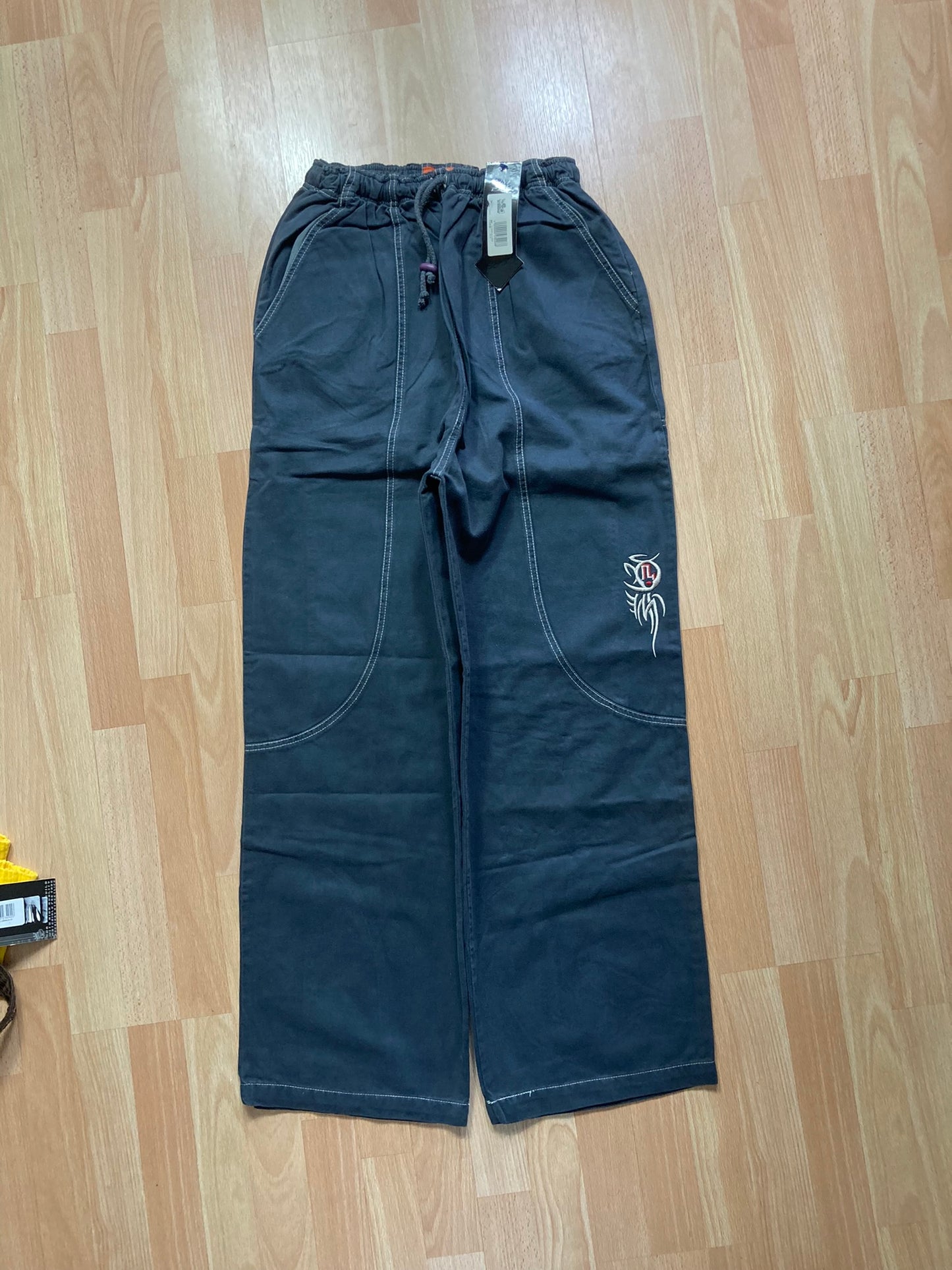 PicoWear baggy hiphop - Size 48 - vintage - ample - brodé - 1990s - 2000s - cybery2k - rare