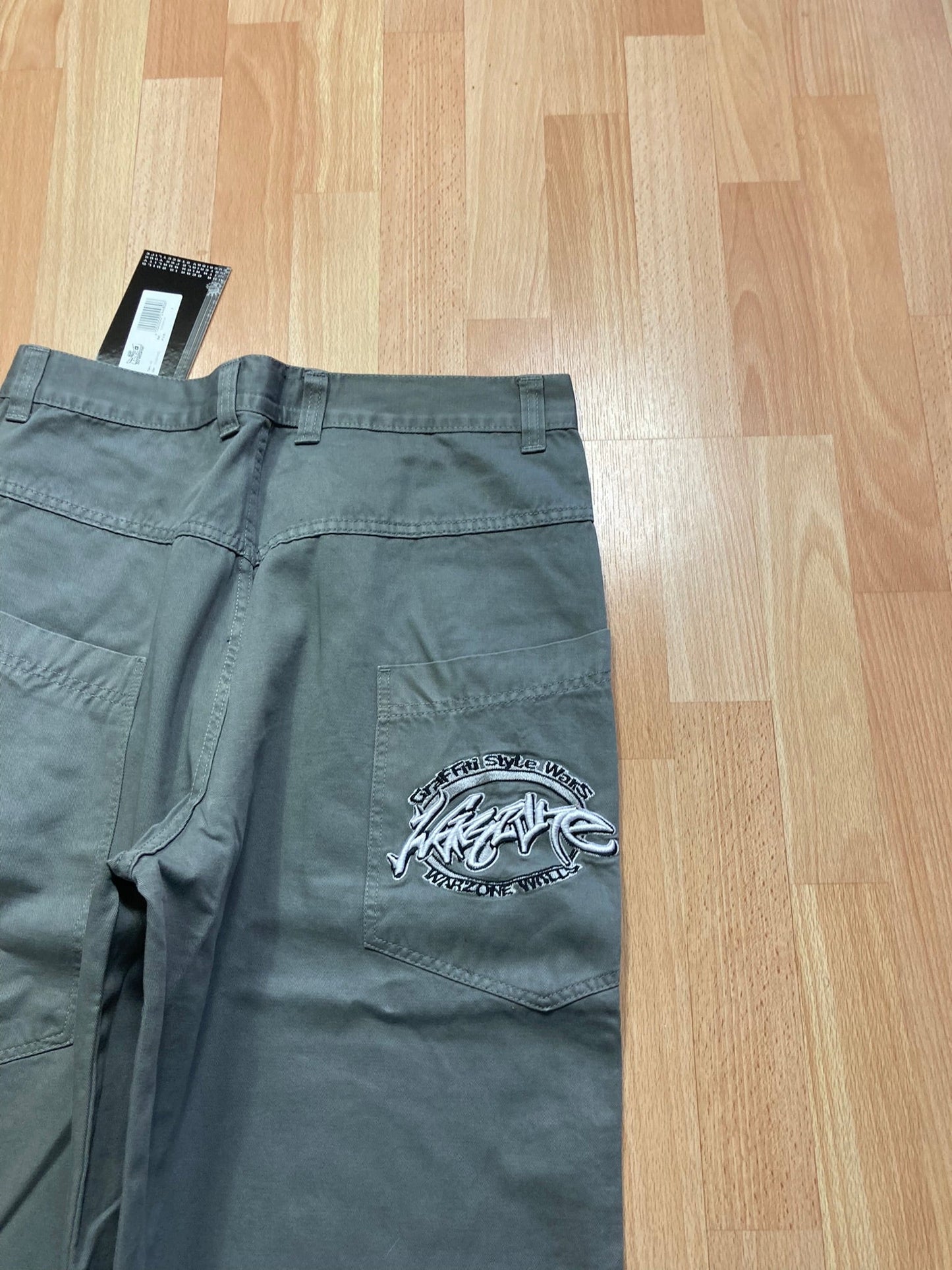 PicoWear baggy hiphop - Size 46 - vintage - ample - brodé - 1990s - 2000s - cybery2k - rare