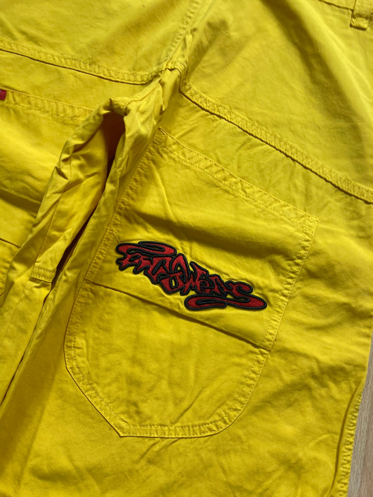 PicoWear baggy hiphop - Size 36 - vintage - ample - brodé - 1990s - 2000s - cybery2k - rare