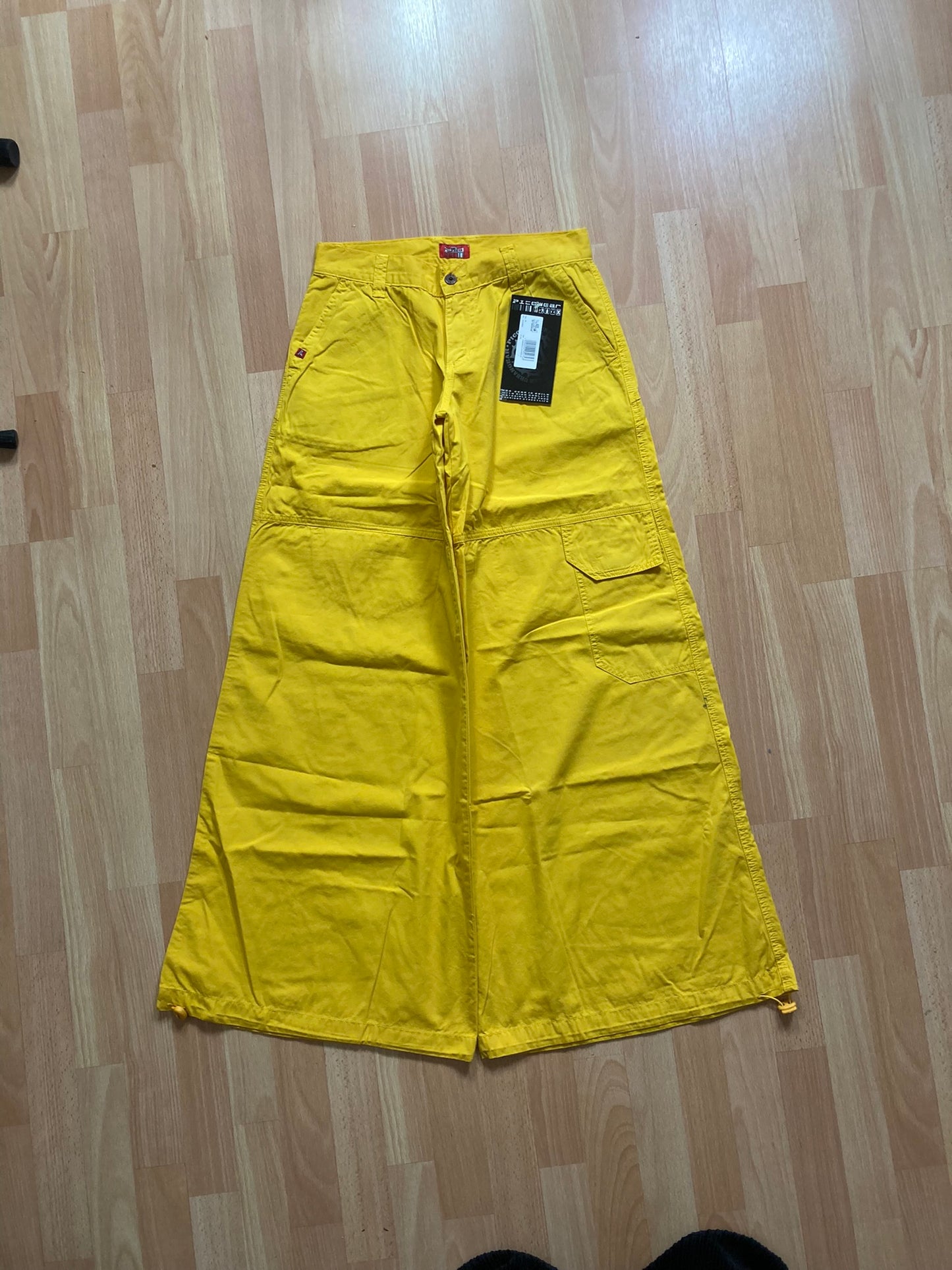 PicoWear baggy hiphop - Size 36 - vintage - ample - brodé - 1990s - 2000s - cybery2k - rare