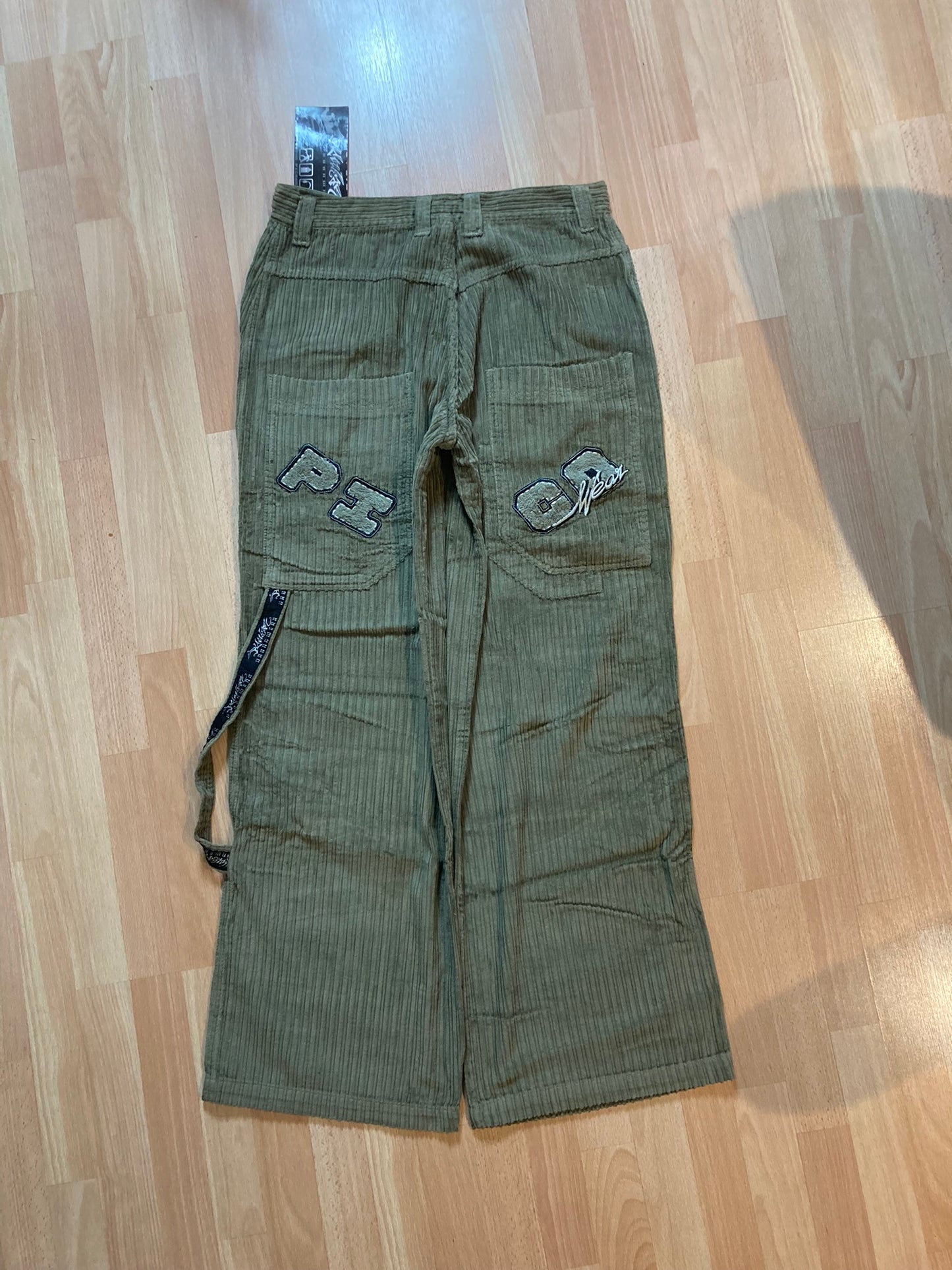 PicoWear baggy hiphop - Size 46 - vintage - ample - brodé - 1990s - 2000s - cybery2k - rare