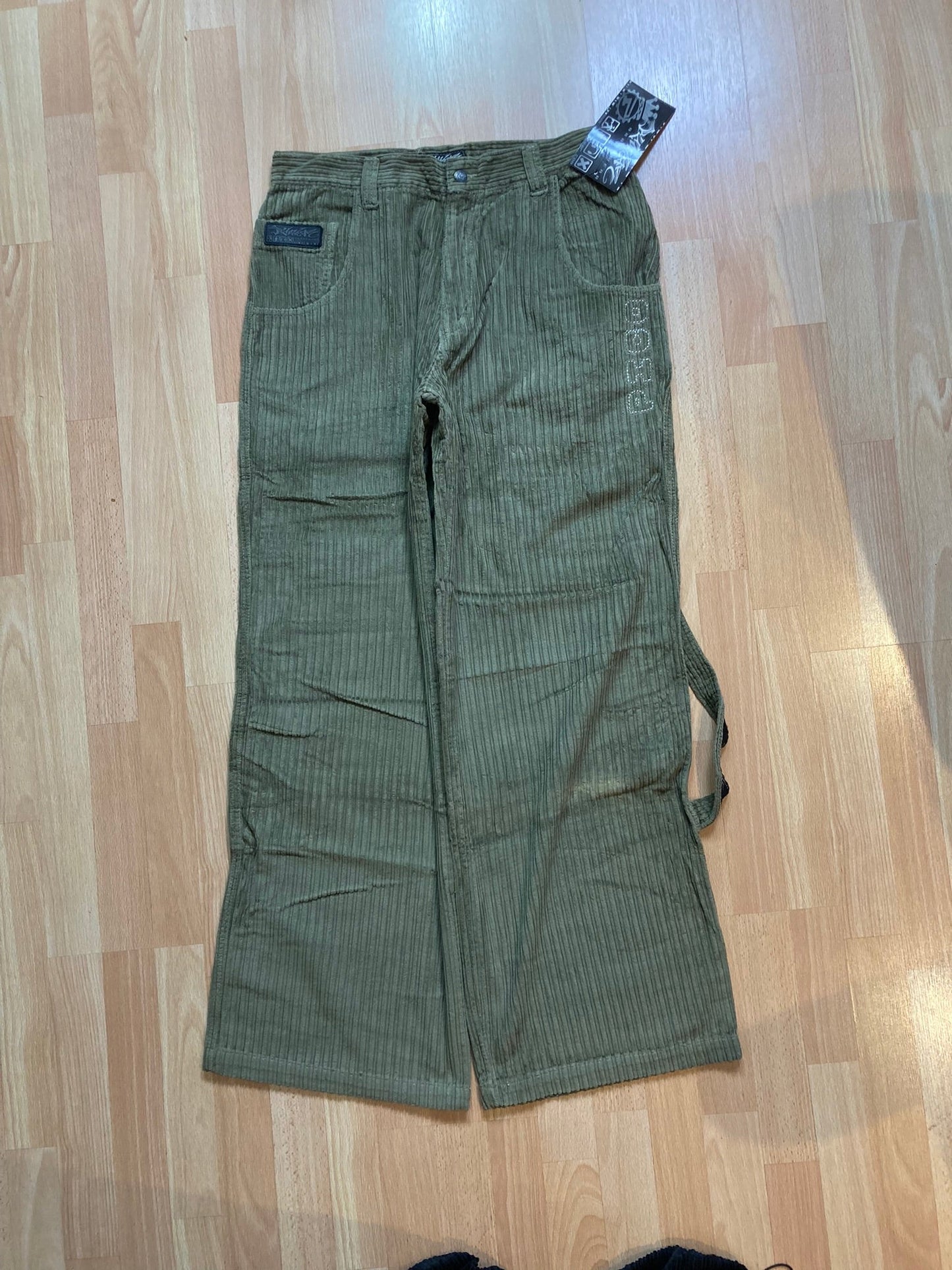 PicoWear baggy hiphop - Size 46 - vintage - ample - brodé - 1990s - 2000s - cybery2k - rare