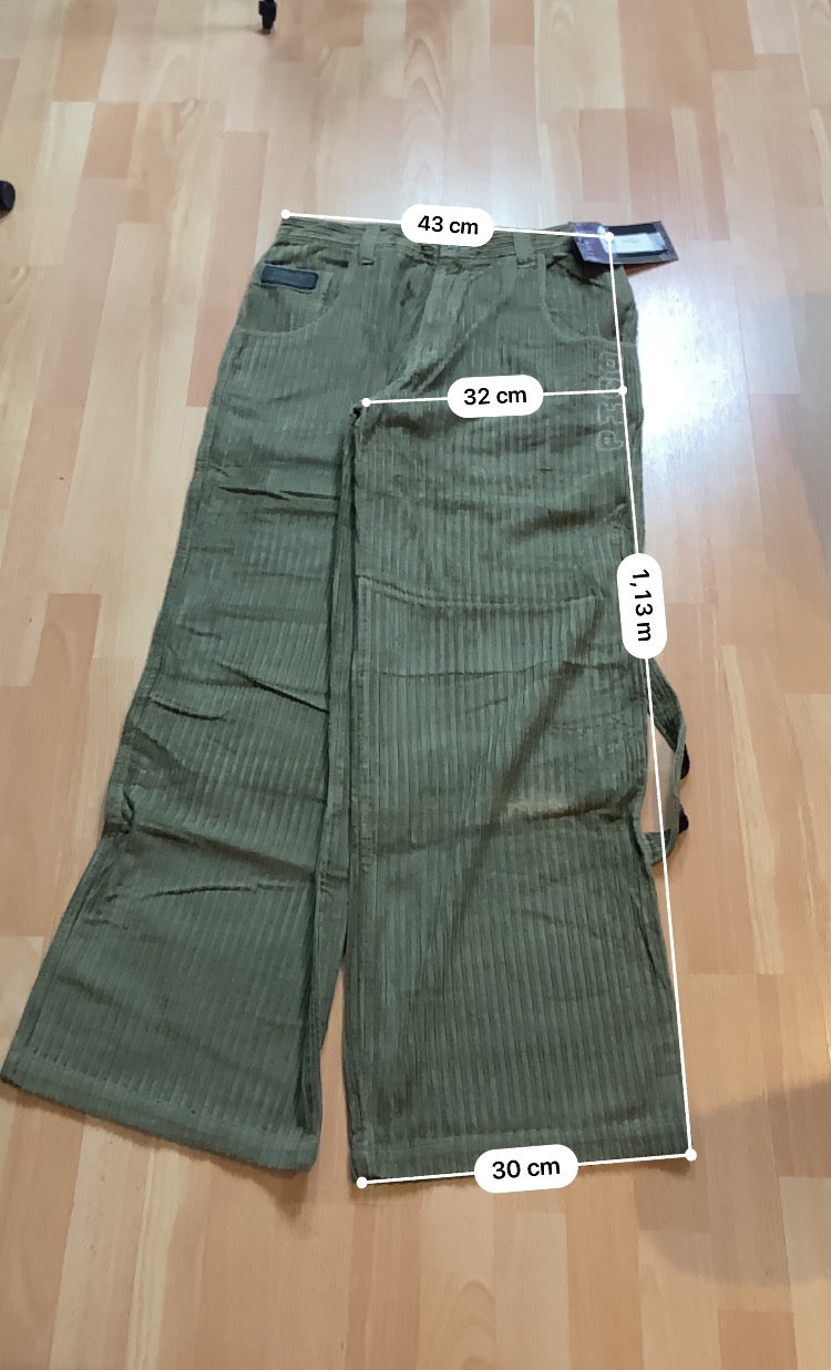 PicoWear baggy hiphop - Size 46 - vintage - ample - brodé - 1990s - 2000s - cybery2k - rare