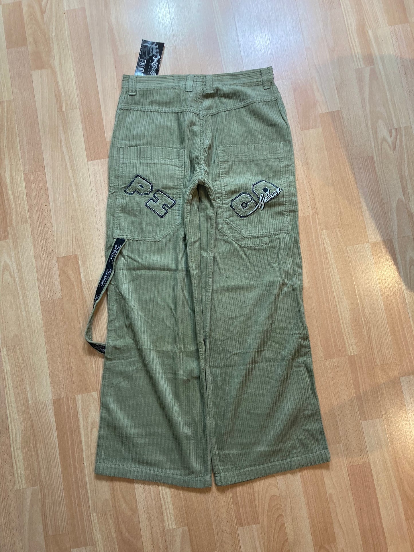 PicoWear baggy hiphop - Size 46 - vintage - ample - brodé - 1990s - 2000s - cybery2k - rare