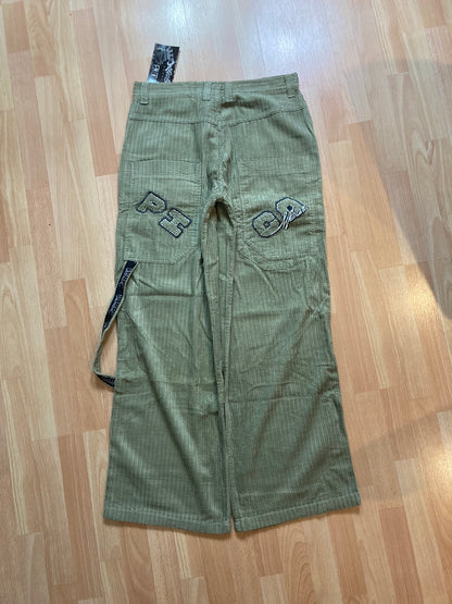 PicoWear baggy hiphop - Size 46 - vintage - ample - brodé - 1990s - 2000s - cybery2k - rare