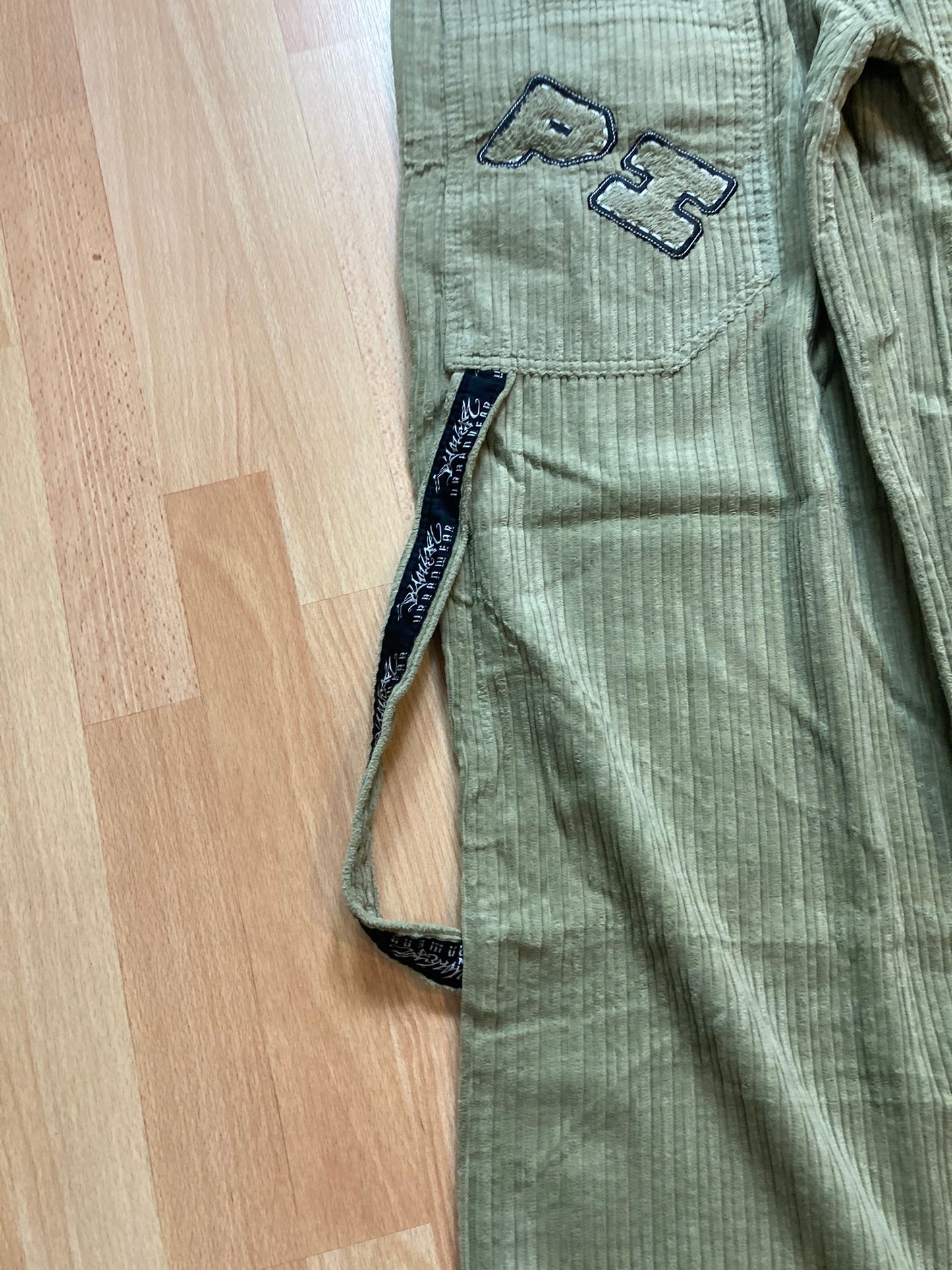 PicoWear baggy hiphop - Size 46 - vintage - ample - brodé - 1990s - 2000s - cybery2k - rare