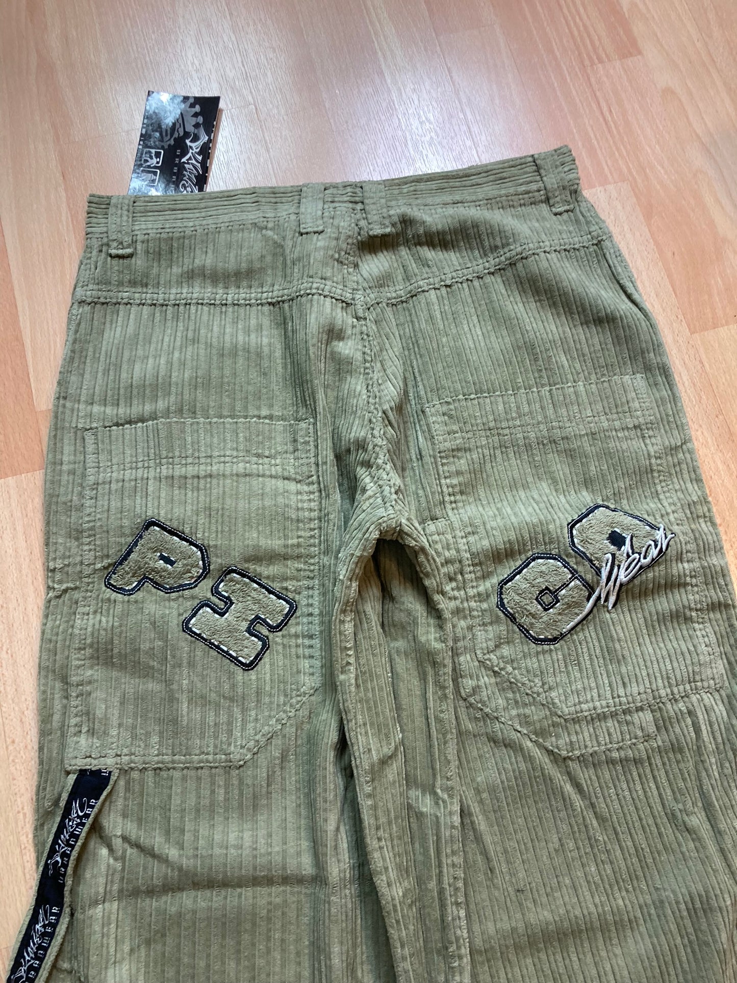 PicoWear baggy hiphop - Size 46 - vintage - ample - brodé - 1990s - 2000s - cybery2k - rare