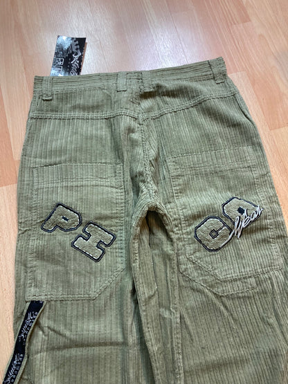 PicoWear baggy hiphop - Size 46 - vintage - ample - brodé - 1990s - 2000s - cybery2k - rare