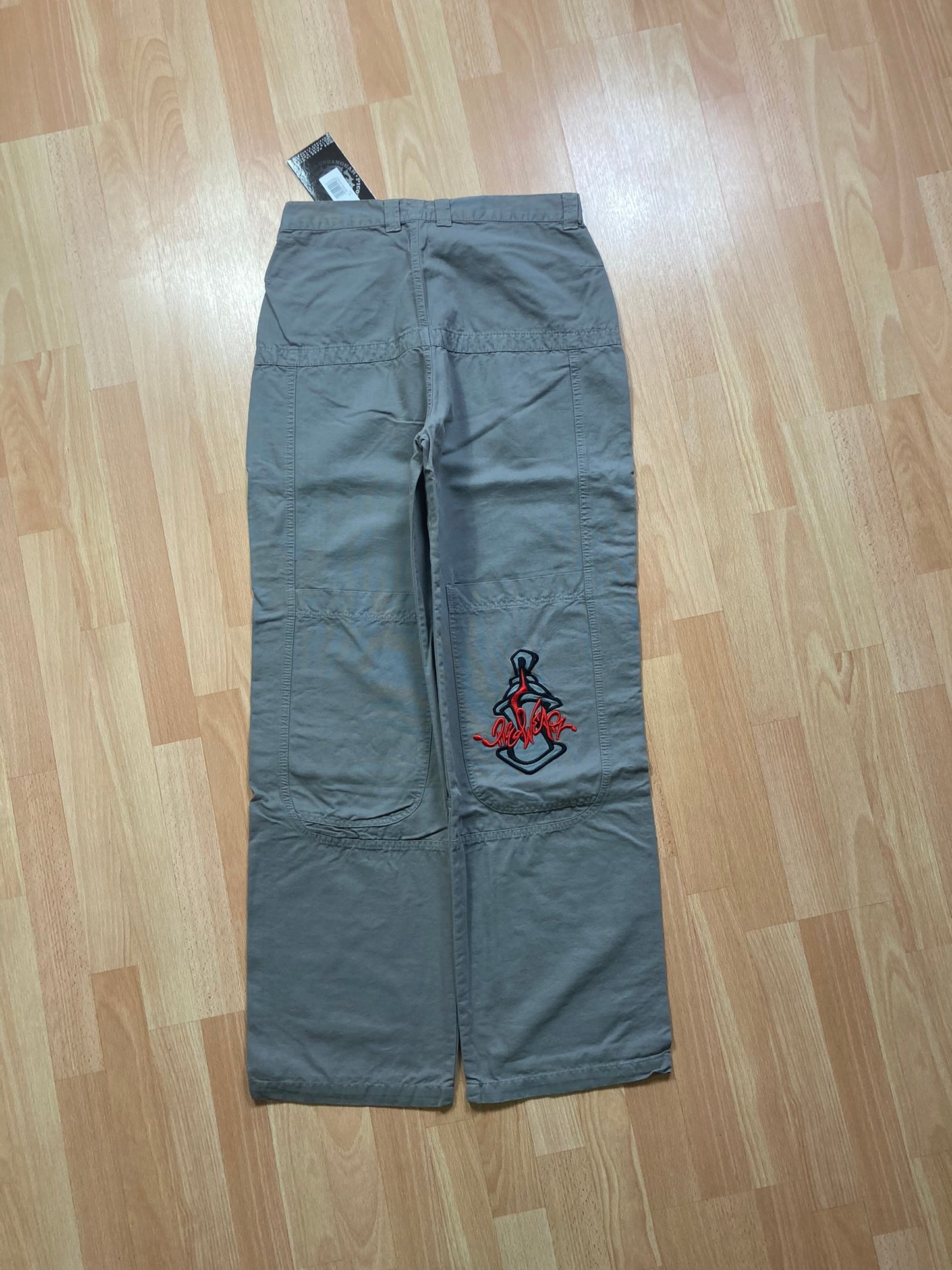 PicoWear baggy hiphop - Size 40-42-44-46-48 - vintage - ample - brodé - 1990s - 2000s - cybery2k - rare