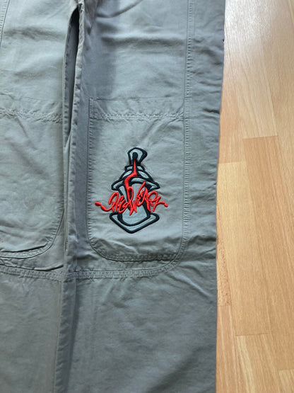 PicoWear baggy hiphop - Size 40-42-44-46-48 - vintage - ample - brodé - 1990s - 2000s - cybery2k - rare