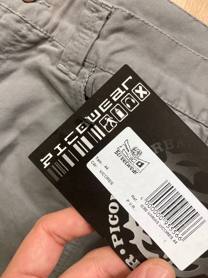 PicoWear baggy hiphop - Size 40-42-44-46-48 - vintage - ample - brodé - 1990s - 2000s - cybery2k - rare