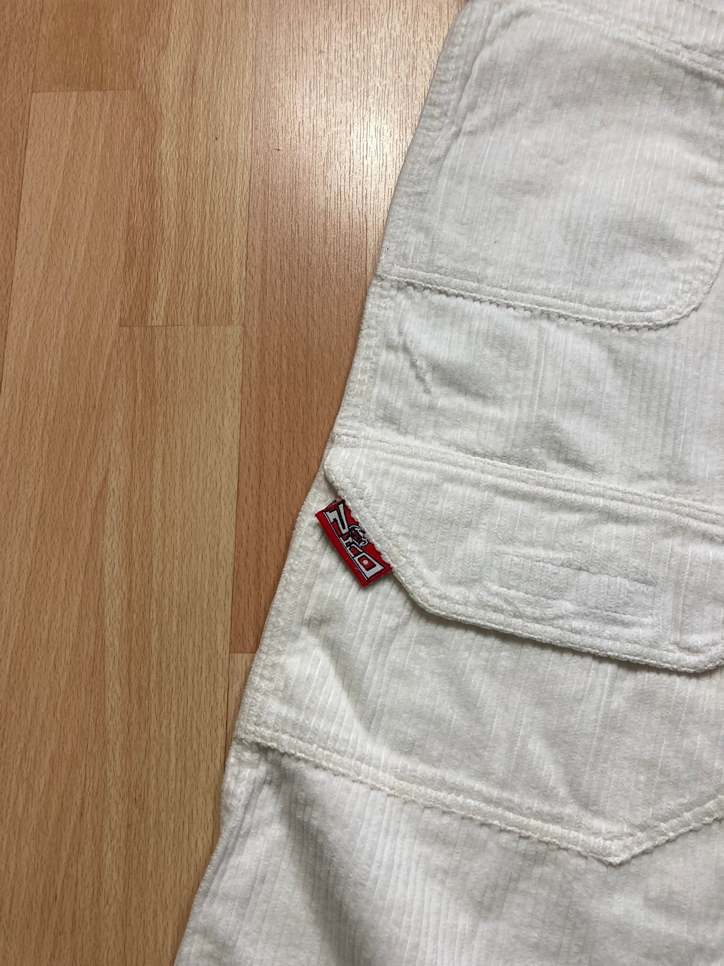 PicoWear baggy hiphop - Size 42 - vintage - ample - brodé - 1990s - 2000s - cybery2k - rare