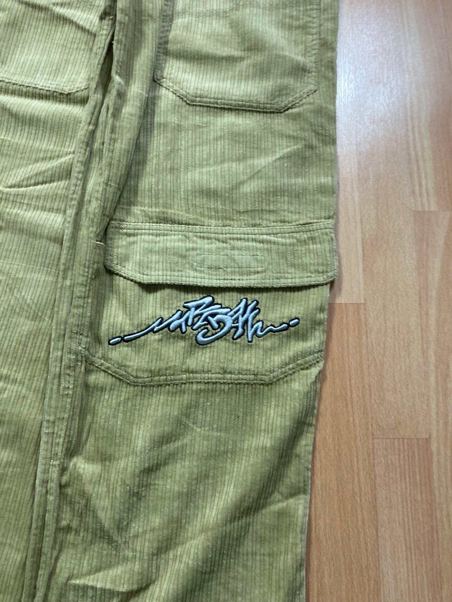 PicoWear baggy hiphop - Size 46-48 - vintage - ample - brodé - 1990s - 2000s - cybery2k - rare