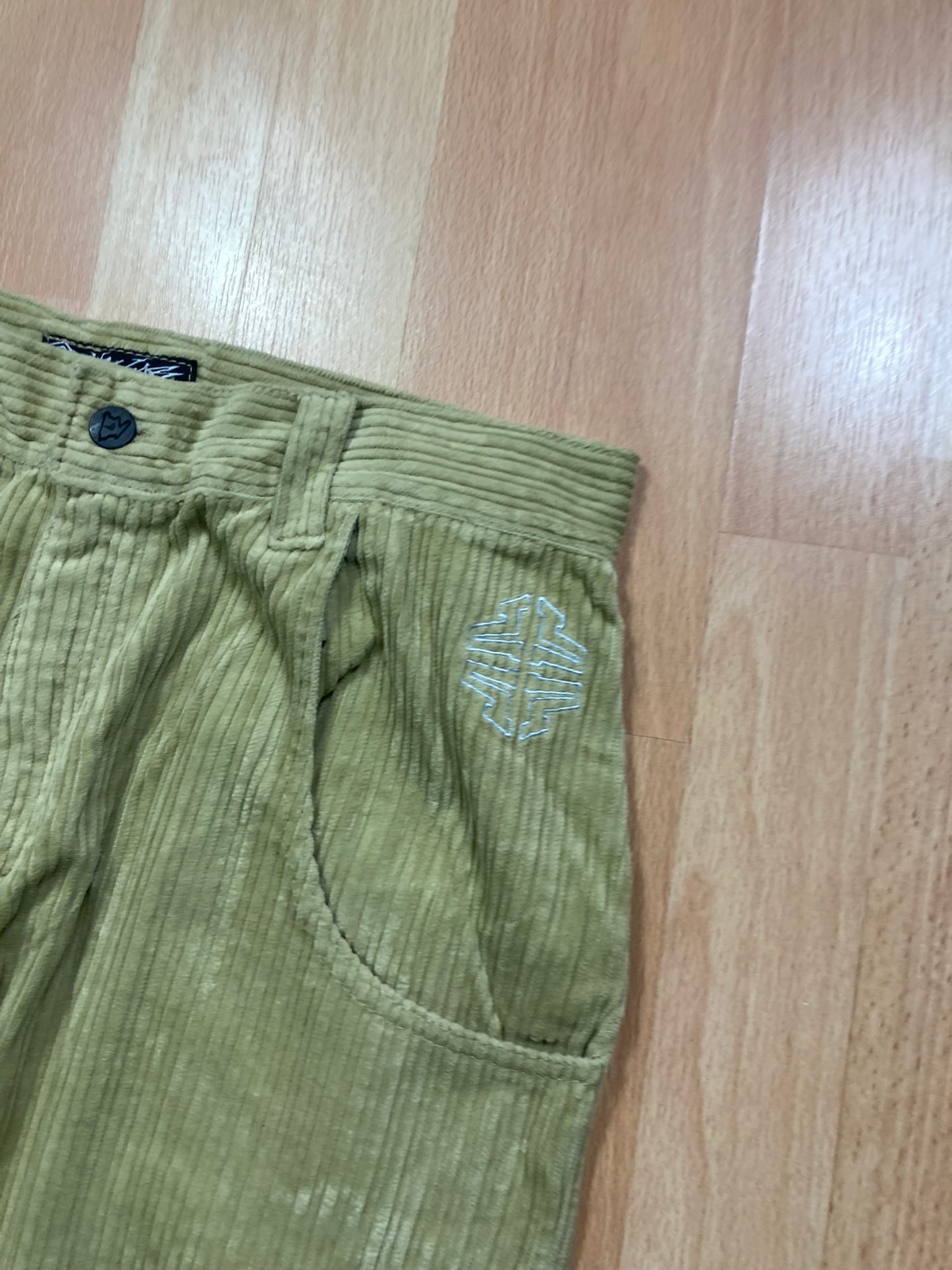 PicoWear baggy hiphop - Size 46-48 - vintage - ample - brodé - 1990s - 2000s - cybery2k - rare