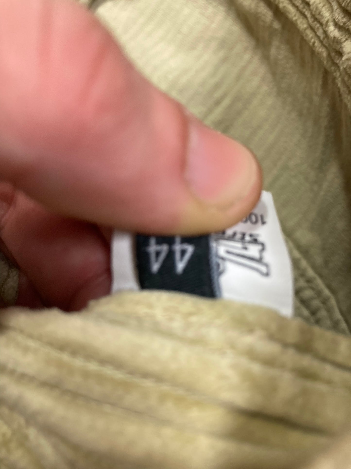 PicoWear baggy hiphop - Size 46-48 - vintage - ample - brodé - 1990s - 2000s - cybery2k - rare