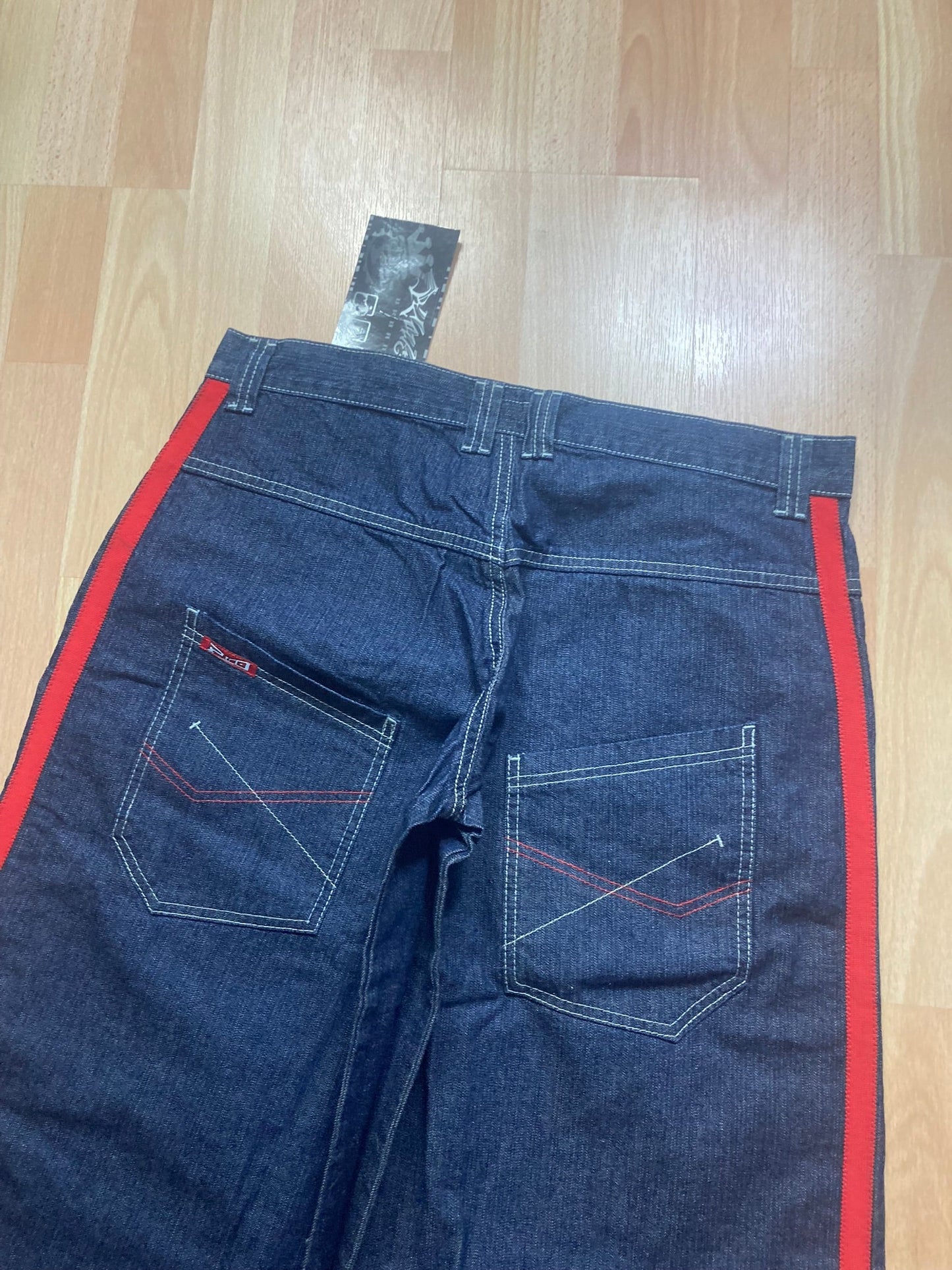 PicoWear baggy hiphop - Size 46 - vintage - ample - brodé - 1990s - 2000s - cybery2k - rare