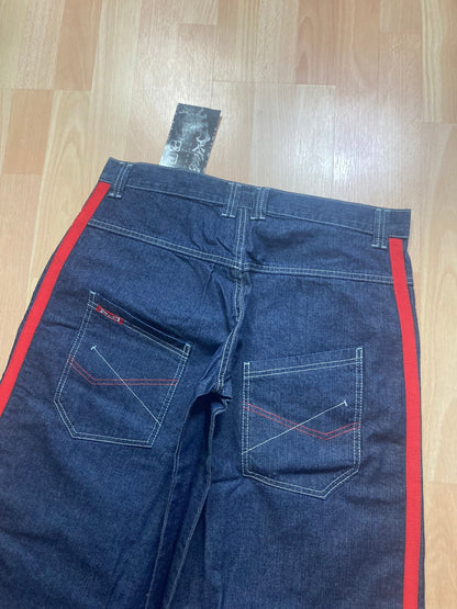 PicoWear baggy hiphop - Size 46 - vintage - ample - brodé - 1990s - 2000s - cybery2k - rare