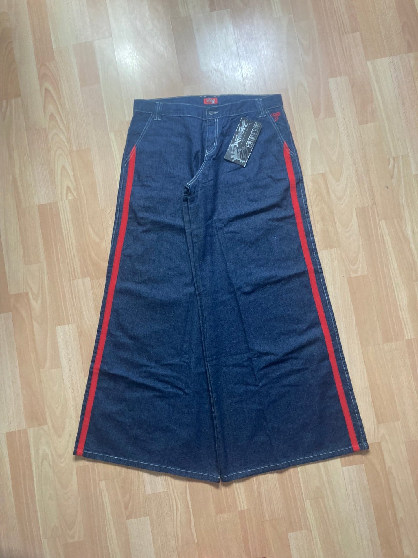 PicoWear baggy hiphop - Size 46 - vintage - ample - brodé - 1990s - 2000s - cybery2k - rare