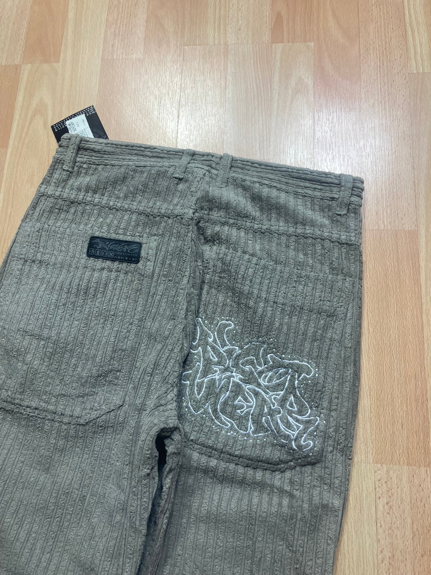 PicoWear baggy hiphop - Size  40 - vintage - ample - brodé - 1990s - 2000s - cybery2k - rare