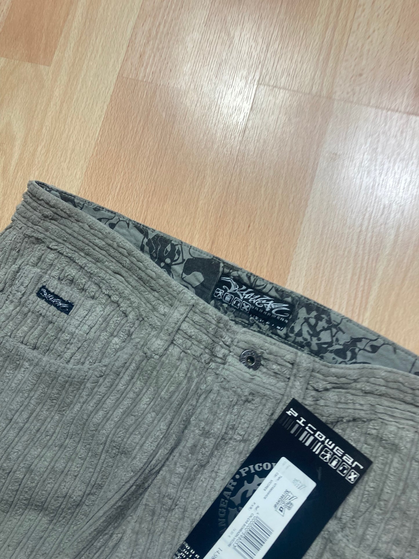 PicoWear baggy hiphop - Size  40 - vintage - ample - brodé - 1990s - 2000s - cybery2k - rare