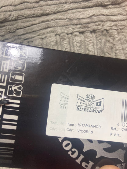 PicoWear baggy hiphop - Size  40 - vintage - ample - brodé - 1990s - 2000s - cybery2k - rare