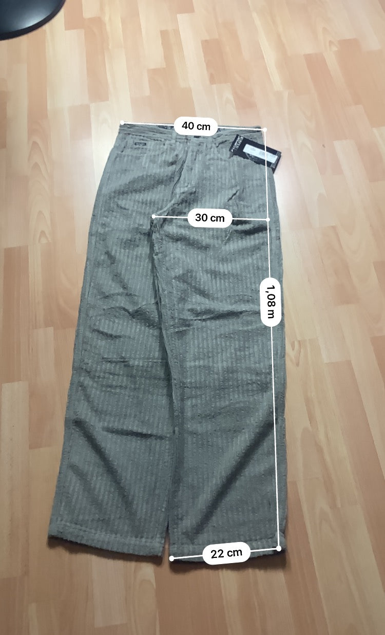 PicoWear baggy hiphop - Size  40 - vintage - ample - brodé - 1990s - 2000s - cybery2k - rare