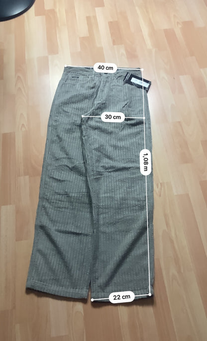 PicoWear baggy hiphop - Size  40 - vintage - ample - brodé - 1990s - 2000s - cybery2k - rare