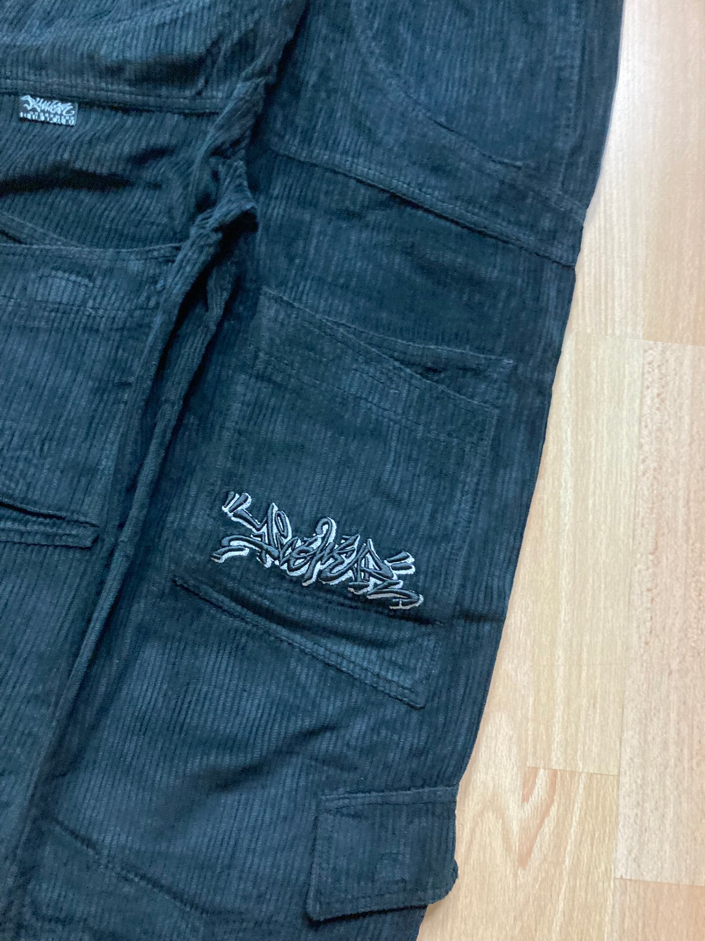 PicoWear baggy hiphop - Size 44 - vintage - ample - brodé - 1990s - 2000s - cybery2k - rare