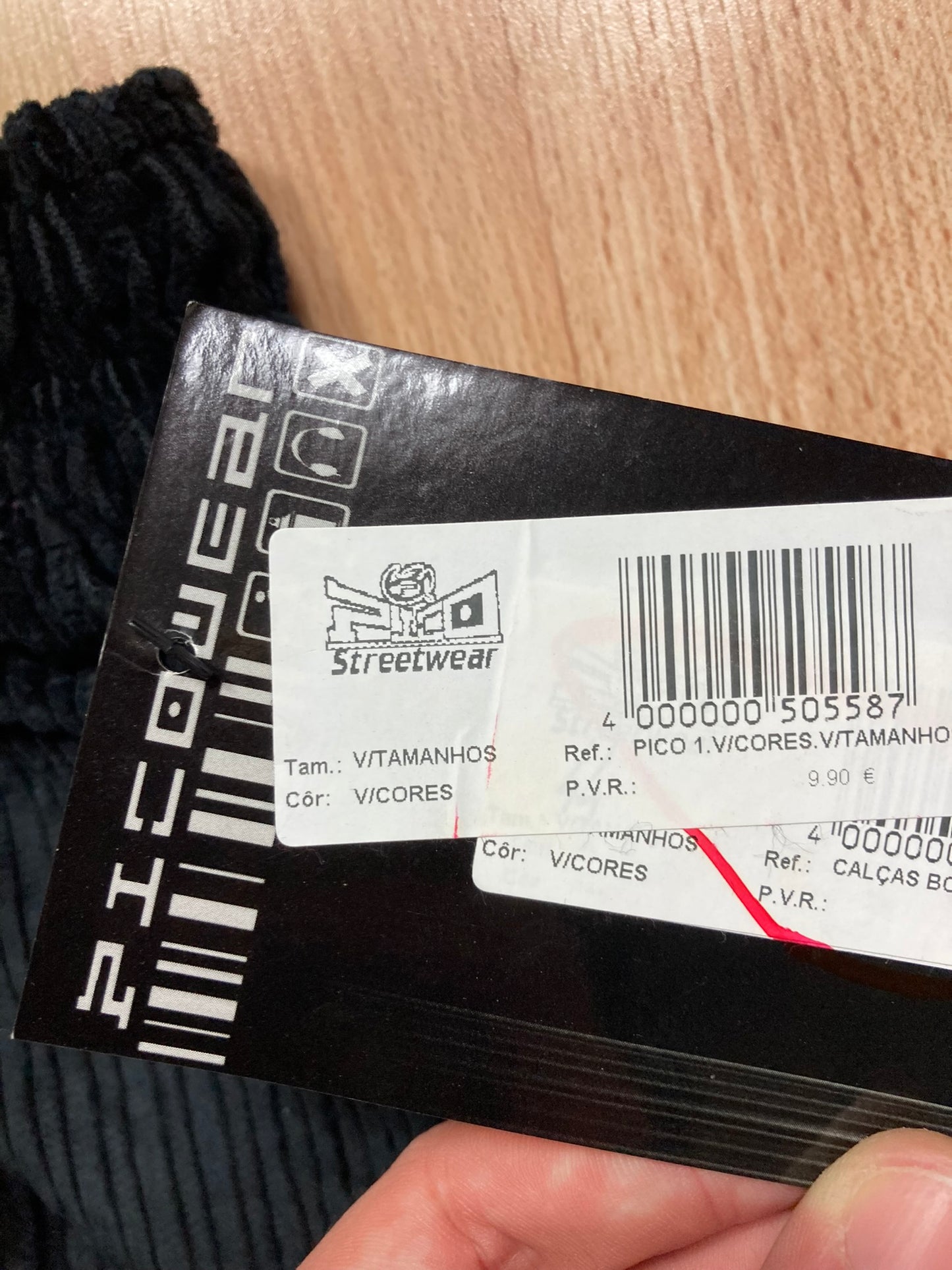 PicoWear baggy hiphop - Size 44 - vintage - ample - brodé - 1990s - 2000s - cybery2k - rare