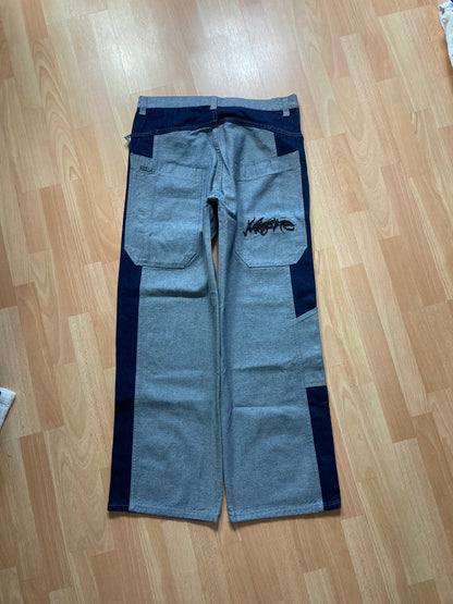PicoWear baggy hiphop - Size 48 - vintage - ample - brodé - 1990s - 2000s - cybery2k - rare