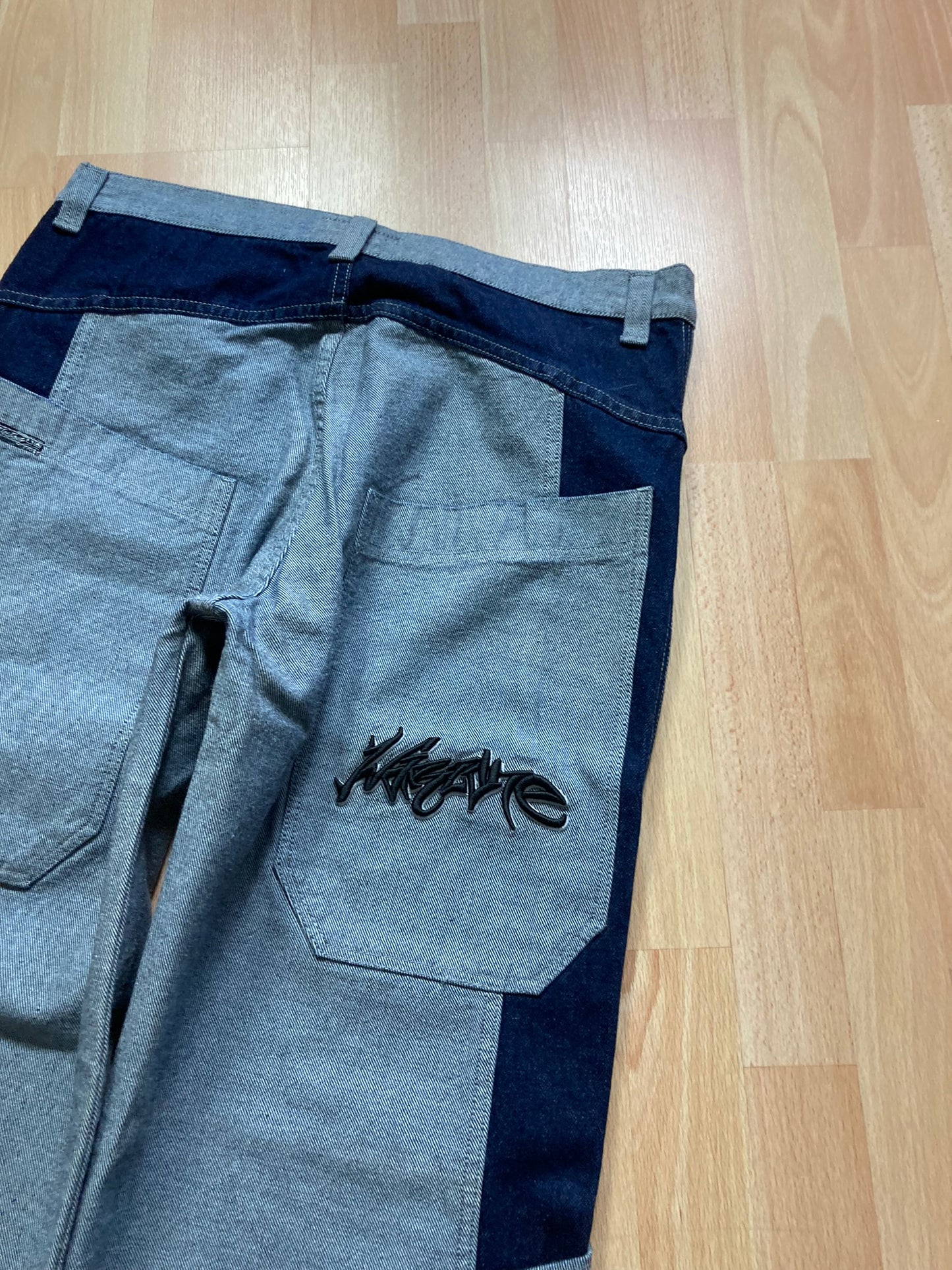 PicoWear baggy hiphop - Size 48 - vintage - ample - brodé - 1990s - 2000s - cybery2k - rare