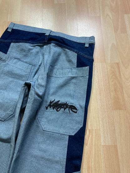PicoWear baggy hiphop - Size 48 - vintage - ample - brodé - 1990s - 2000s - cybery2k - rare